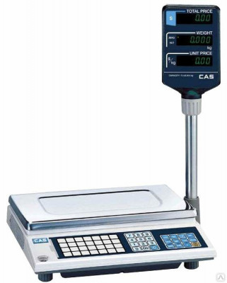 Весы электронные торговые Cas AP-30EX