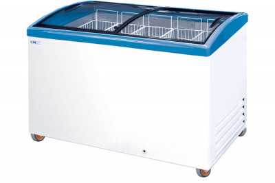 Ларь морозильный Italfrost CF500C с гнутыми стеклами без корзин