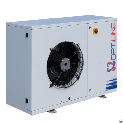Агрегат холодильный CALIBER-10-YM132E1G Стандарт Optiline